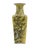 Imperial Chinese Yellow Porcelain Plum Blossom and Bird Vase For Sale