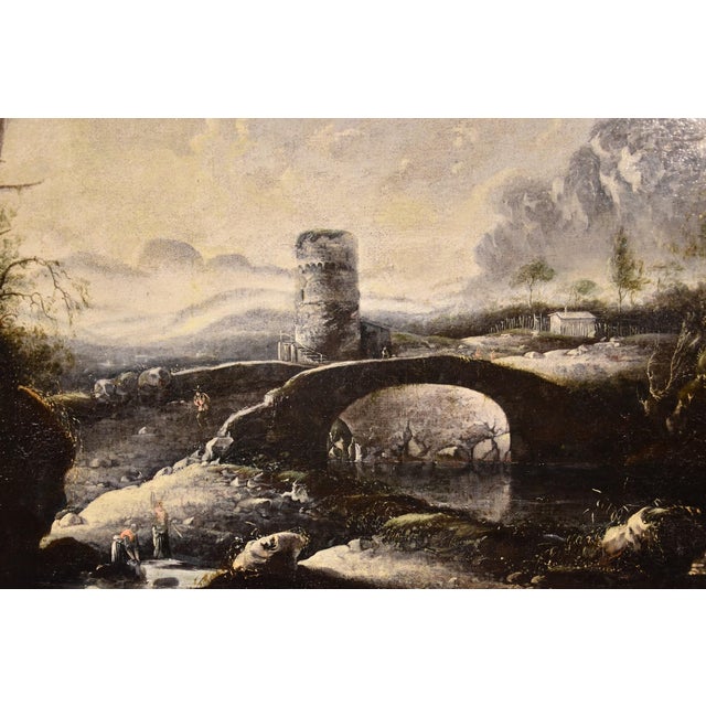 Hans De Jode, Rustic Scene, 17th Century, Oil on Canvas For Sale - Image 14 of 14