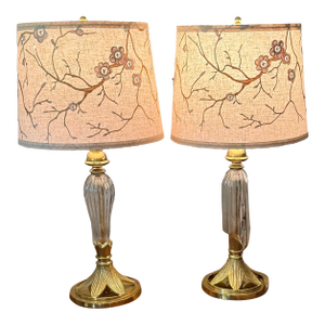 Kaeder Leuchten Brass and Crystal Lamps