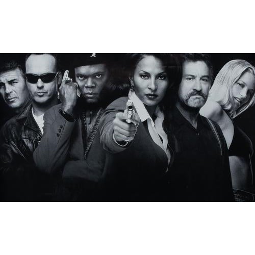 Noir Jackie Brown Film Poster, 1997 For Sale - Image 3 of 6