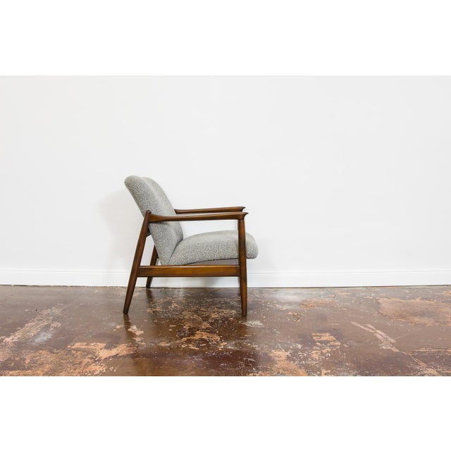 Mid-Century Armchairs GFM 64 and High Back 64 by Edmund Homa, 1960s, Set of 2 For Sale - Image 13 of 18