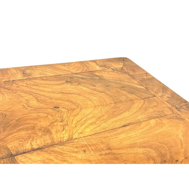 Antique Walnut Kneehole Desk, 1720 For Sale - Image 12 of 14