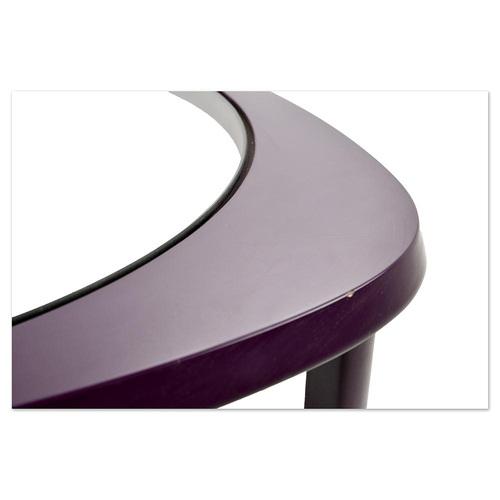 Lacquered Coffee Table, 1970s For Sale - Image 4 of 5