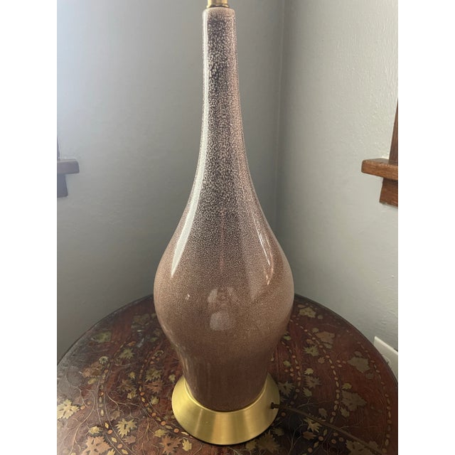 Mid 20th Century Mid 20th Century Scandinavian Ceramic Table Lamp For Sale - Image 5 of 11