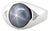 Late 20th Century 14Star Sapphire Ring, Size 8.5 For Sale