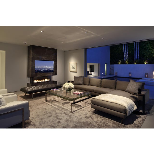 Sculptural and refined, the Jewel coffee table by Magni Home Design exemplifies contemporary architectural modernism....