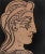 1950s Pablo Picasso "Tête De Femme (De Profil)" Color Linocut Linogravure, 1959/1962, Custom Framed For Sale - Image 5 of 7