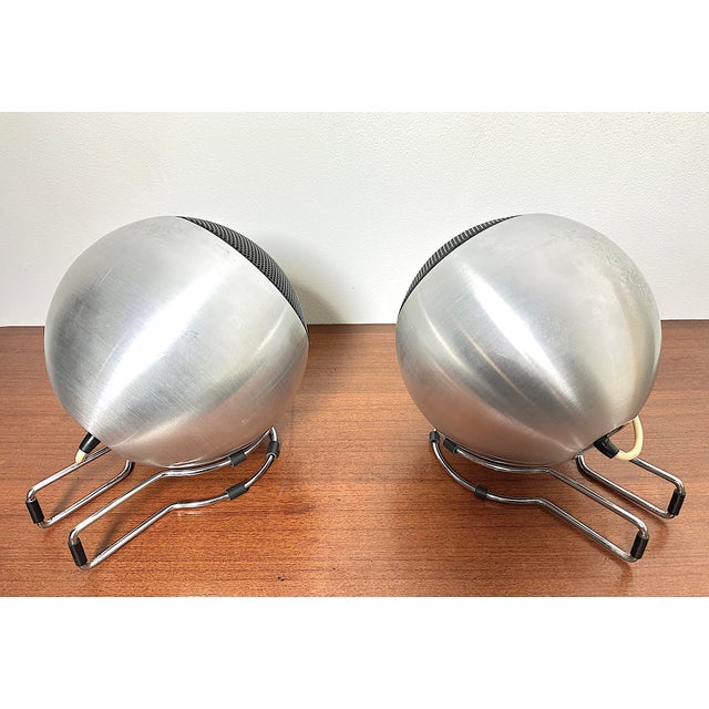 Vintage Hifi-Box 210A Speakers from Grundig, Germany, 1970s, Set of 2 For Sale - Image 9 of 13