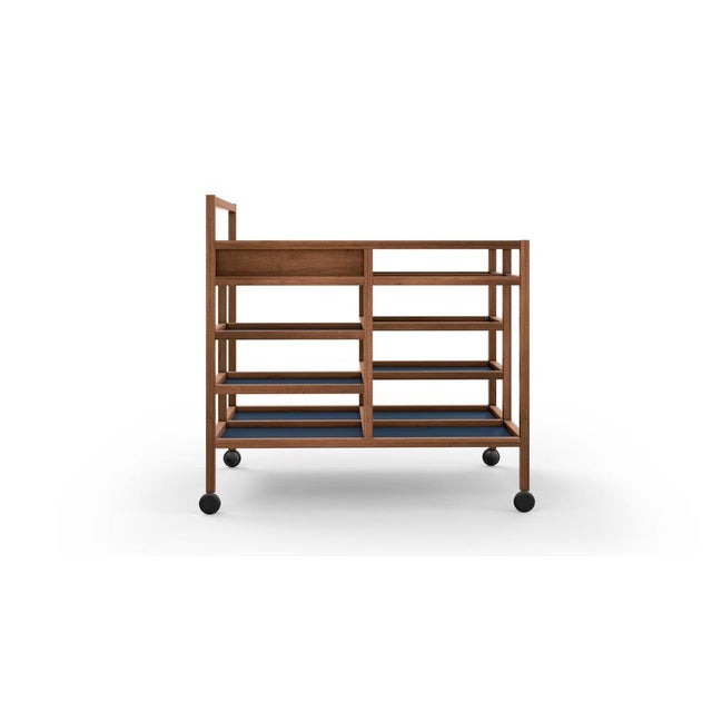 Serving Cart by Bodil Kjaer for Cassina For Sale - Image 16 of 18