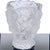 Bombay Company German Frosted Cherub Lead Crystal Vase 7.25" For Sale - Image 12 of 12