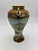 Early 20th Century Nippon Antique Hand Painted Landscape Moriage Two Handled Porcelain Vase For Sale - Image 5 of 17