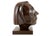 Expressionist Sculpture of Head, 20th Century, Bronze For Sale - Image 6 of 9
