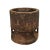 Brown 1920s Old India Wood Pestle Pot For Sale - Image 8 of 8