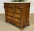 Napoleon III Commode in Walnut, Fir and White Marble, 19th Century For Sale - Image 15 of 18
