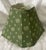 Vintage Pierre Deux Green Bee Print Fabric Lamp Shade For Sale In New York - Image 6 of 9