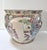 Chinoiserie Large Vintage Chinese Famille Rose Style Gilded Porcelain Fishbowl Planter For Sale - Image 3 of 12