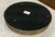 Silver Large 18" Round Heavy Mirrored Tray W/Gold Gallery Edge - For Serving, Vanity or Ottoman - Palm Beach Regency, Grandmillennial, Modern Luxe - See Pics For Sale - Image 8 of 8