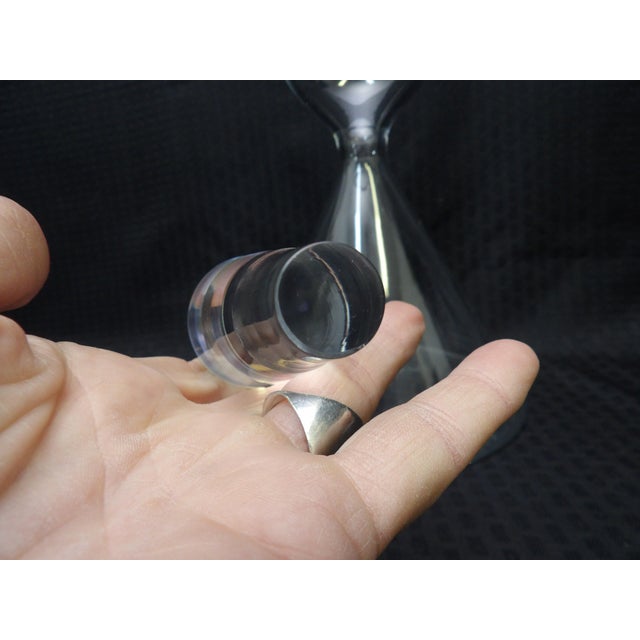 1980s Ligne Roset Offrande Carafe Designed and Signed by Pascal Mourgue For Sale In Las Vegas - Image 6 of 8