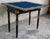 Late 19th Century 19th Century French Ebonized Folding Card Table With Bronze Mounts For Sale - Image 5 of 13