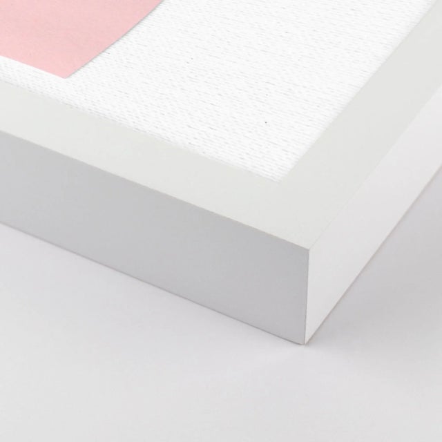 DESCRIPTION: Fair Lady 4 by Virginia Chamlee in White Framed Paper, Small Art Print SPECIFICATIONS: Type: Framed Paper....