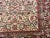 Textile 1880s Ivory Floral Handknotted Antique Persian Malayer Rug 8'7" X 9'3" Wool Carpet For Sale - Image 7 of 8