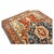 Ivory Persian Serapi Recreation Wool 8x11 Rust, Ivory, & Blue Handmade Area Rug #1141242 For Sale - Image 8 of 12