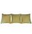 Early 21st Century Early 21st Century Green Shimmer Feather Pillows by Newport - Set of 3 For Sale - Image 5 of 12