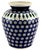 Mid-Century Modern Vintage Polish Pottery Market Flower Vase by Zaklady Boleslawiec For Sale - Image 3 of 3