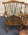 Ethan Allen Vintage Ethan Allen Antiqued Pine Old Tavern Duxbury Chairs - Set of 4 For Sale - Image 4 of 12
