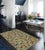 This stunning hand-knotted Afghan Balouchi rug is a captivating addition to any decor. Crafted by skilled artisans, it...