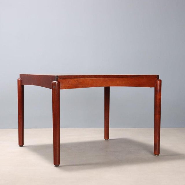 Vintage Extendable Table in Teak, 1960s For Sale - Image 12 of 13