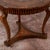 Antique Round Inlaid and Grooved Table For Sale - Image 13 of 18