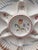 French 19th Century Majolica Oyster Flowers Plate Longchamp For Sale - Image 3 of 5