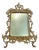 French Rococo Gilt Bronze Photo Frame, 1800s For Sale