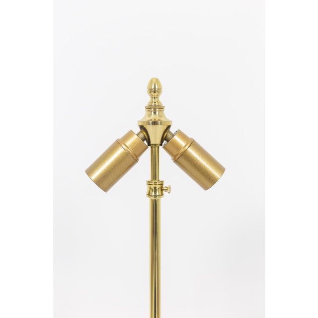 Imari Porcelain & Gilt Bronze Table Lamps, 1880, Set of 2 For Sale - Image 9 of 11