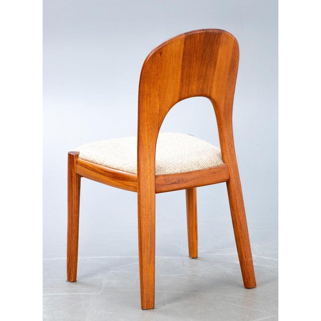 Niels Koefoed Dining Chairs by Niels Koefoed – Set of 4 For Sale - Image 4 of 6