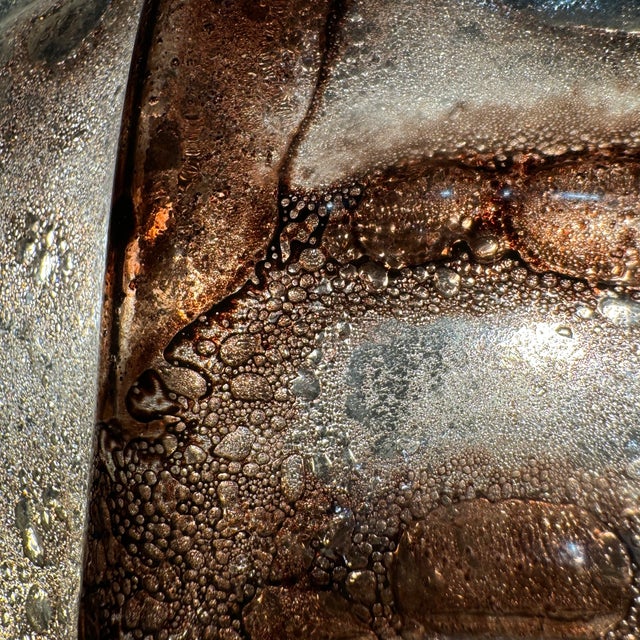 AVMazzega Vintage Murano Glass Wall Lamp from Mazzega, Italy, 1970s For Sale - Image 4 of 18