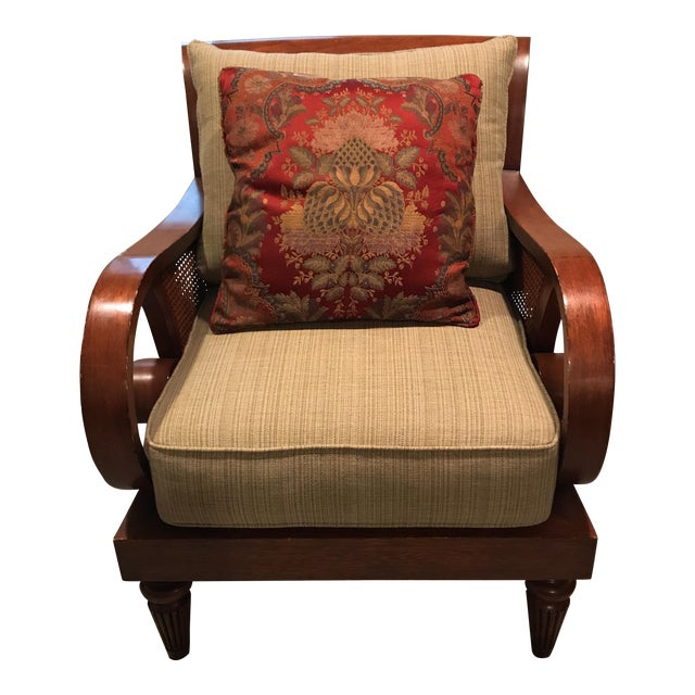 Ethan Allen Berwick Chair Chairish