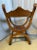 Renaissance Style Curule Armchair in Carved Walnut, 1890s For Sale - Image 4 of 11