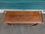 Mid Century Modern Wood Bar Cart Rolling Serving Trolley For Sale In Seattle - Image 6 of 14