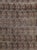 A late 19th Century Persian Lavar Kerman worn Rug