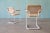 1980s Vintage 1980s Italian Cesca Cane Armchairs - A Pair After Knoll MCM Marcel Breuer For Sale - Image 5 of 13