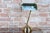 Art Deco Table Lamp, Brass, Glass, New Electrification, Czech, 1920s For Sale - Image 11 of 14