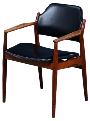 Mid-Century Danish Rosewood Armchair by Arne Vodder, 1960s