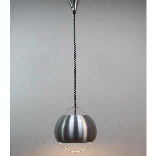 Vintage Extendable Hanging Lamp, 1970s For Sale - Image 6 of 8
