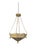 Vintage French Classical Umbrella Chandelier - For Sale - Image 11 of 11