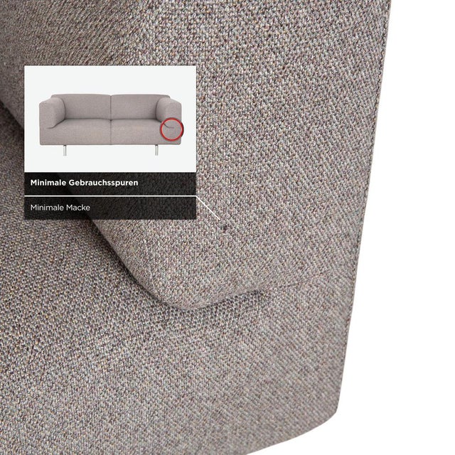 Met 250 Two-Seater Sofa by Piero Lissoni for Cassina For Sale - Image 9 of 17