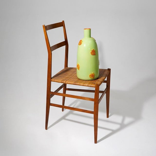 Ceramic Vase by Domenico Minganti for Cooperativa Ceramica di Imola, 1950s For Sale - Image 14 of 15