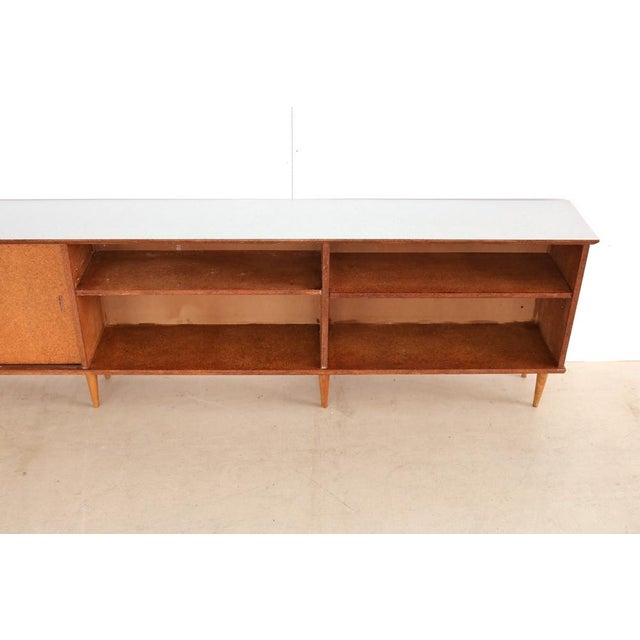 Mid-Century Modern Vintage Sideboard from Nissen Naarden, 1950s For Sale - Image 3 of 17
