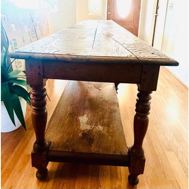 Rare 19th-century masterpiece, timeless Louis XV inspiration. Perfect grand dining or statement conference piece....